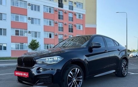 BMW X6, 2019 год, 6 000 000 рублей, 6 фотография