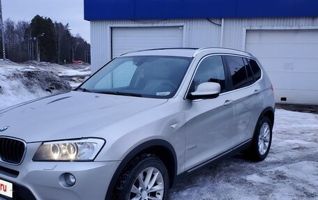 BMW X3, 2012 год, 1 850 000 рублей, 2 фотография