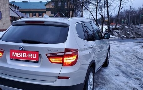 BMW X3, 2012 год, 1 850 000 рублей, 6 фотография