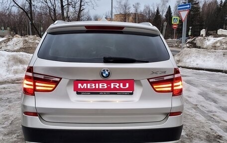BMW X3, 2012 год, 1 850 000 рублей, 8 фотография