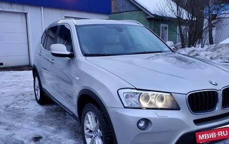 BMW X3, 2012 год, 1 850 000 рублей, 3 фотография