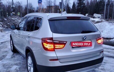BMW X3, 2012 год, 1 850 000 рублей, 7 фотография