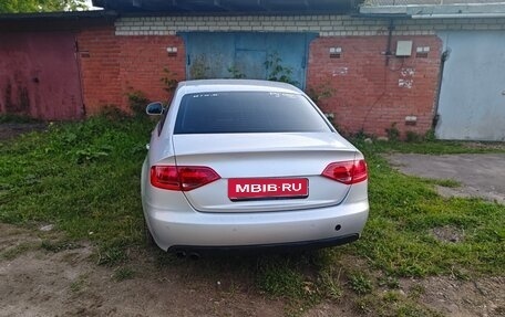 Audi A4, 2008 год, 850 000 рублей, 4 фотография
