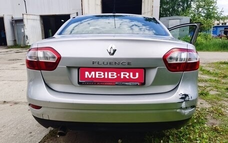 Renault Fluence I, 2010 год, 580 000 рублей, 6 фотография