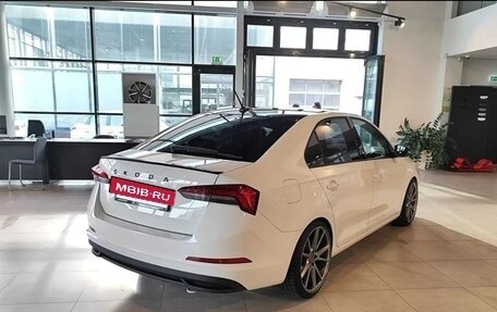 Skoda Rapid II, 2021 год, 1 950 000 рублей, 5 фотография