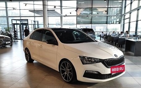 Skoda Rapid II, 2021 год, 1 950 000 рублей, 3 фотография