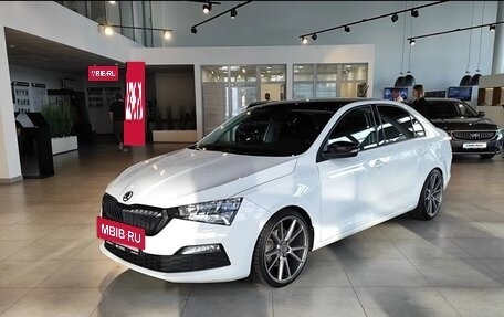 Skoda Rapid II, 2021 год, 1 950 000 рублей, 9 фотография