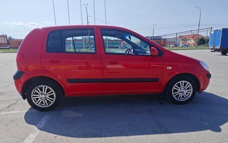 Hyundai Getz I рестайлинг, 2008 год, 630 000 рублей, 3 фотография
