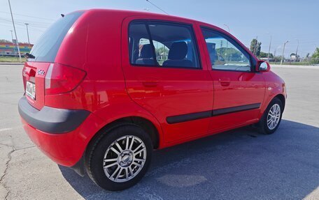 Hyundai Getz I рестайлинг, 2008 год, 630 000 рублей, 4 фотография