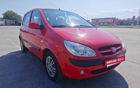 Hyundai Getz I рестайлинг, 2008 год, 630 000 рублей, 2 фотография