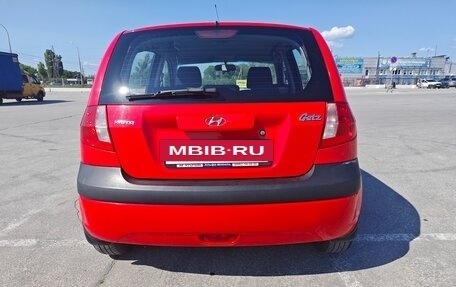 Hyundai Getz I рестайлинг, 2008 год, 630 000 рублей, 5 фотография