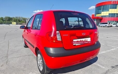 Hyundai Getz I рестайлинг, 2008 год, 630 000 рублей, 6 фотография