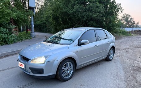 Ford Focus II рестайлинг, 2005 год, 199 999 рублей, 3 фотография