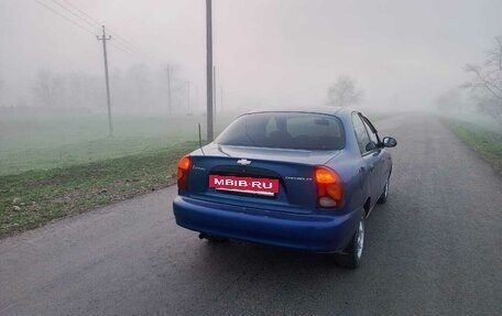 Chevrolet Lanos I, 2007 год, 380 000 рублей, 4 фотография