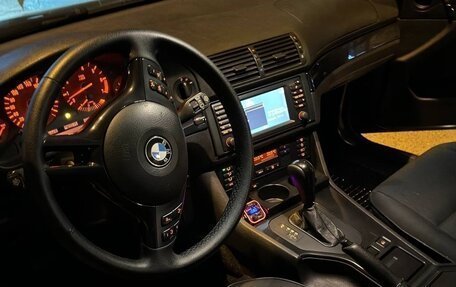 BMW 5 серия, 2002 год, 610 000 рублей, 10 фотография