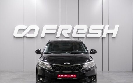 KIA Rio III рестайлинг, 2016 год, 999 000 рублей, 3 фотография