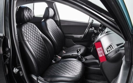 KIA Rio III рестайлинг, 2016 год, 999 000 рублей, 8 фотография