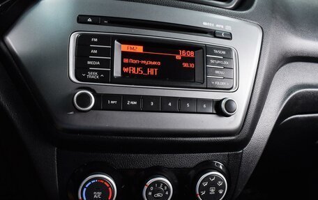 KIA Rio III рестайлинг, 2016 год, 999 000 рублей, 12 фотография