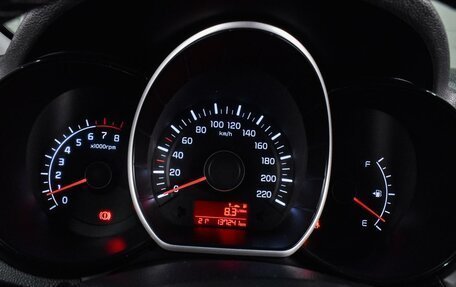 KIA Rio III рестайлинг, 2016 год, 999 000 рублей, 16 фотография