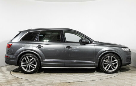 Audi Q7, 2017 год, 2 949 898 рублей, 4 фотография
