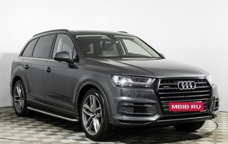Audi Q7, 2017 год, 2 949 898 рублей, 3 фотография