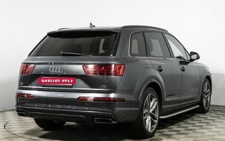Audi Q7, 2017 год, 2 949 898 рублей, 5 фотография