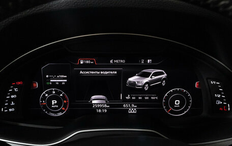Audi Q7, 2017 год, 2 949 898 рублей, 12 фотография