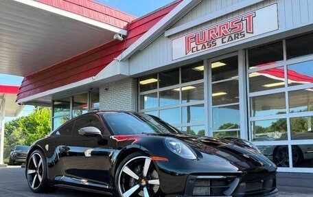 Porsche 911, 2024 год, 18 790 000 рублей, 3 фотография