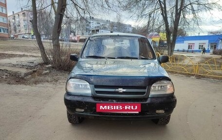 Chevrolet Niva I рестайлинг, 2006 год, 350 000 рублей, 3 фотография