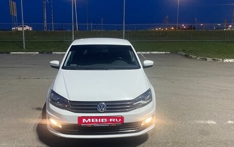 Volkswagen Polo VI (EU Market), 2017 год, 1 149 000 рублей, 2 фотография