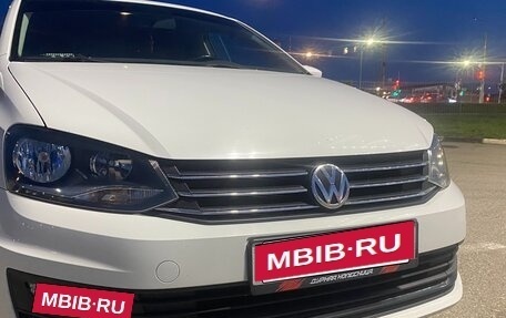 Volkswagen Polo VI (EU Market), 2017 год, 1 149 000 рублей, 4 фотография