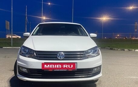 Volkswagen Polo VI (EU Market), 2017 год, 1 149 000 рублей, 3 фотография