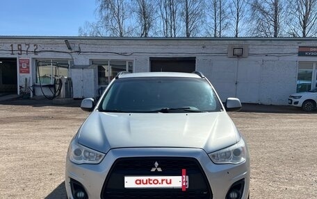 Mitsubishi ASX I рестайлинг, 2013 год, 850 000 рублей, 2 фотография