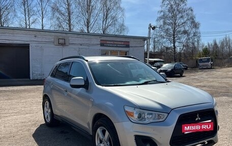 Mitsubishi ASX I рестайлинг, 2013 год, 850 000 рублей, 3 фотография