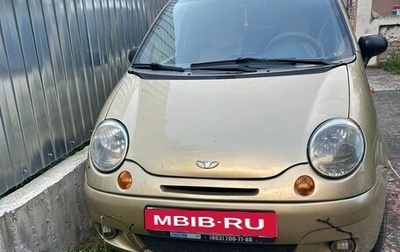 Daewoo Matiz I, 2007 год, 260 000 рублей, 1 фотография