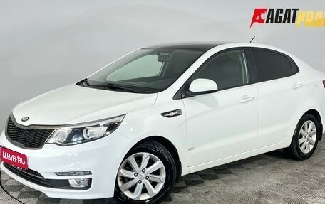 KIA Rio III рестайлинг, 2017 год, 1 190 000 рублей, 1 фотография