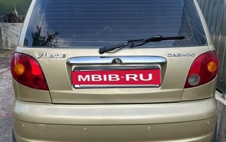 Daewoo Matiz I, 2007 год, 260 000 рублей, 3 фотография