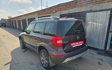Skoda Yeti I рестайлинг, 2017 год, 1 590 000 рублей, 3 фотография