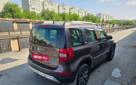 Skoda Yeti I рестайлинг, 2017 год, 1 590 000 рублей, 4 фотография
