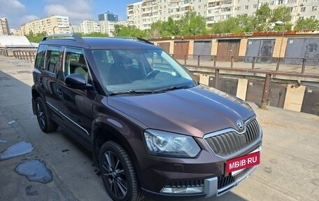 Skoda Yeti I рестайлинг, 2017 год, 1 590 000 рублей, 2 фотография