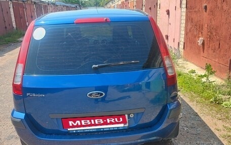 Ford Fusion I, 2007 год, 375 000 рублей, 3 фотография