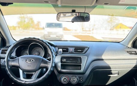KIA Rio III рестайлинг, 2012 год, 650 000 рублей, 5 фотография