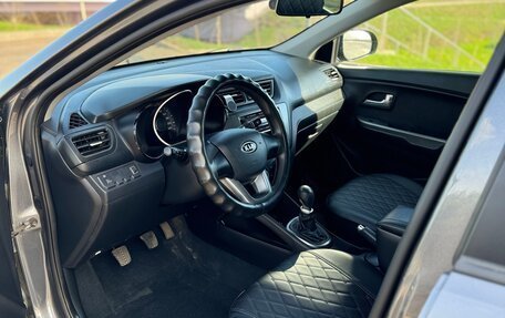 KIA Rio III рестайлинг, 2012 год, 650 000 рублей, 4 фотография
