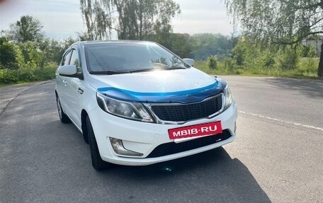 KIA Rio III рестайлинг, 2012 год, 773 000 рублей, 2 фотография