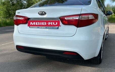 KIA Rio III рестайлинг, 2012 год, 773 000 рублей, 3 фотография