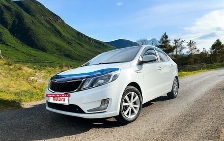 KIA Rio III рестайлинг, 2012 год, 773 000 рублей, 6 фотография