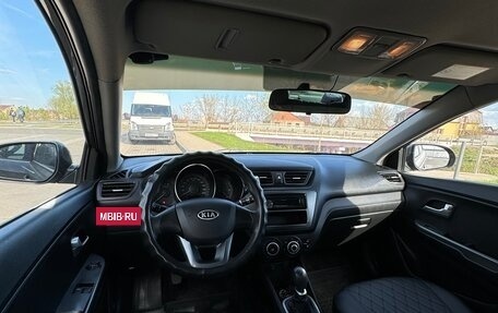KIA Rio III рестайлинг, 2012 год, 650 000 рублей, 6 фотография