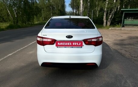 KIA Rio III рестайлинг, 2012 год, 773 000 рублей, 8 фотография