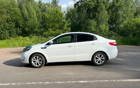KIA Rio III рестайлинг, 2012 год, 773 000 рублей, 9 фотография