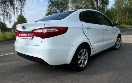 KIA Rio III рестайлинг, 2012 год, 773 000 рублей, 7 фотография